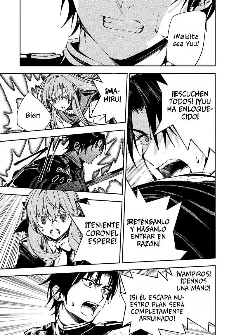 Owari No Seraph - Capítulo 115 - Página 30 - LectorTMOo