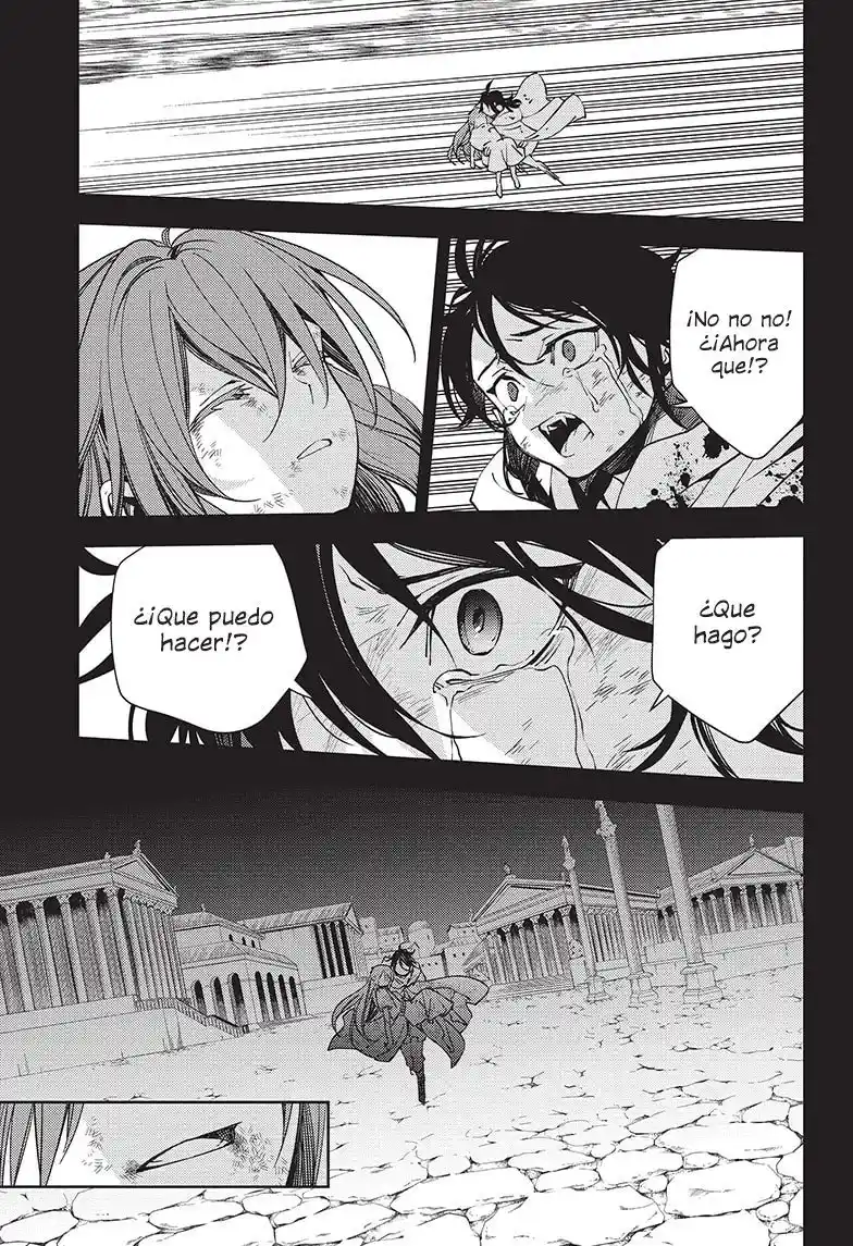 Owari No Seraph - Capítulo 116 - Página 27 - LectorTMOo