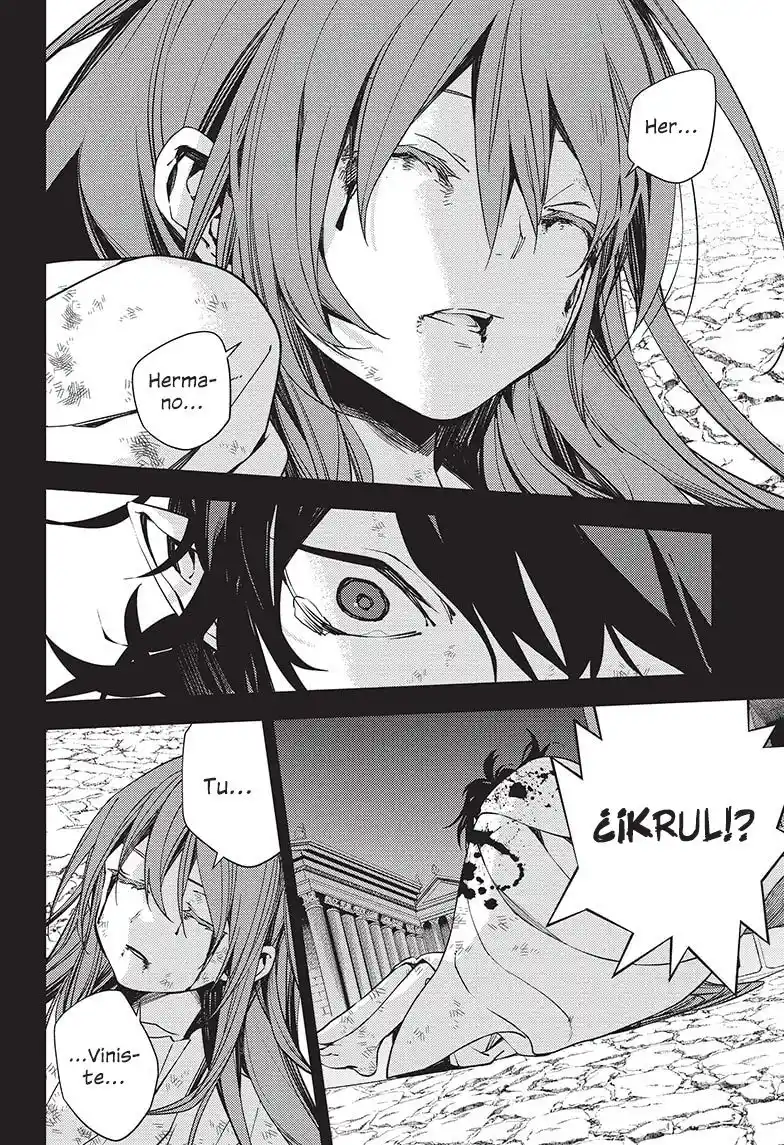 Owari No Seraph - Capítulo 116 - Página 28 - LectorTMOo