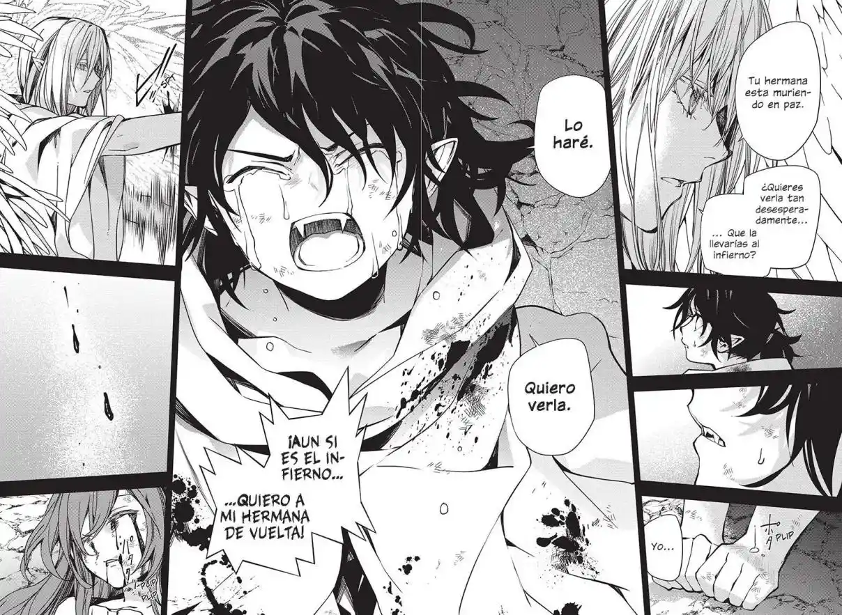 Owari No Seraph - Capítulo 116 - Página 35 - LectorTMOo