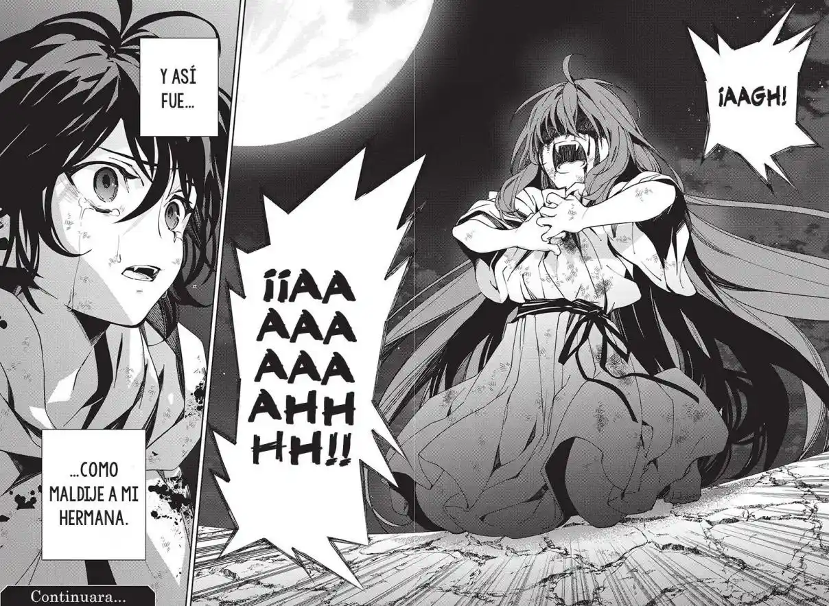 Owari No Seraph - Capítulo 116 - Página 38 - LectorTMOo