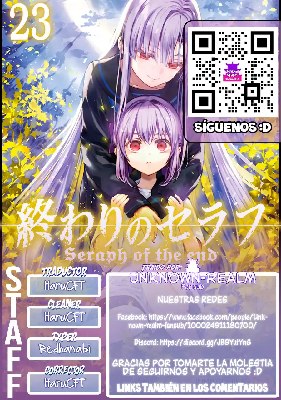 Owari No Seraph - Capítulo 117 - Página 1 - LectorTMOo