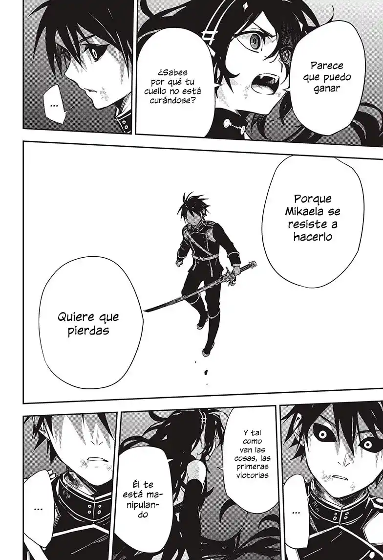 Owari No Seraph - Capítulo 117 - Página 37 - LectorTMOo
