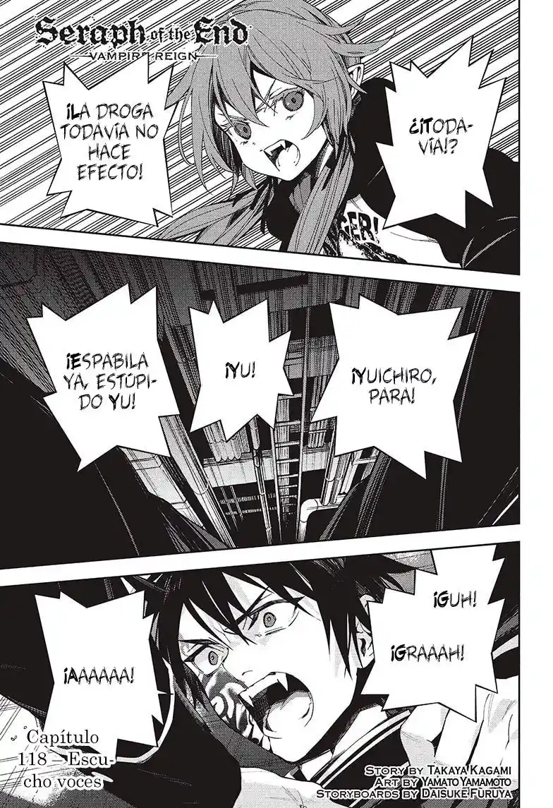 Owari No Seraph - Capítulo 118 - Página 1 - LectorTMOo