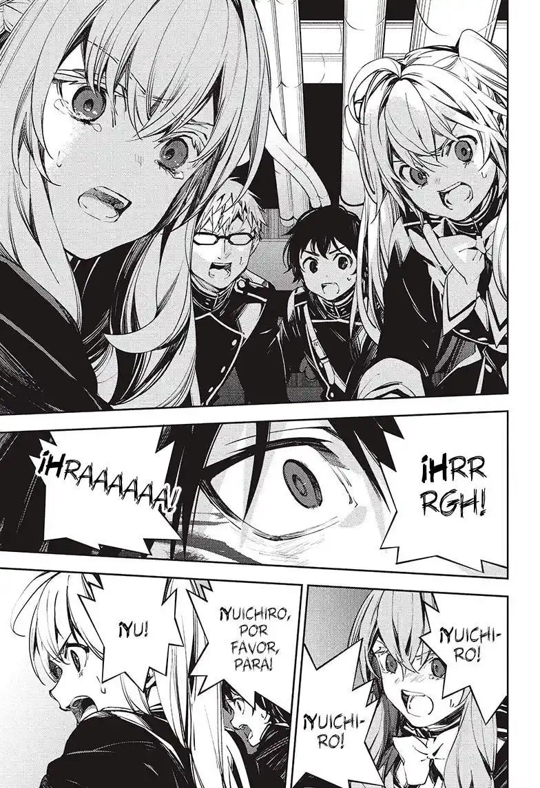 Owari No Seraph - Capítulo 118 - Página 17 - LectorTMOo