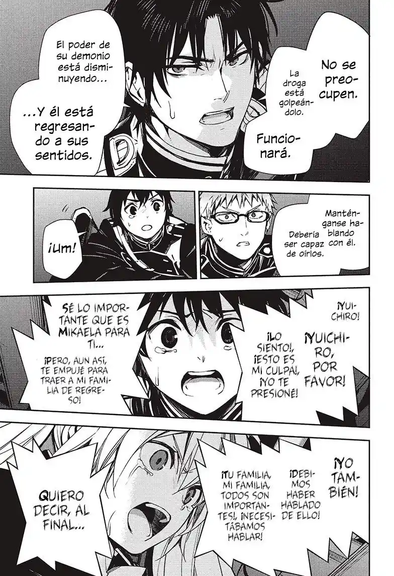 Owari No Seraph - Capítulo 118 - Página 19 - LectorTMOo