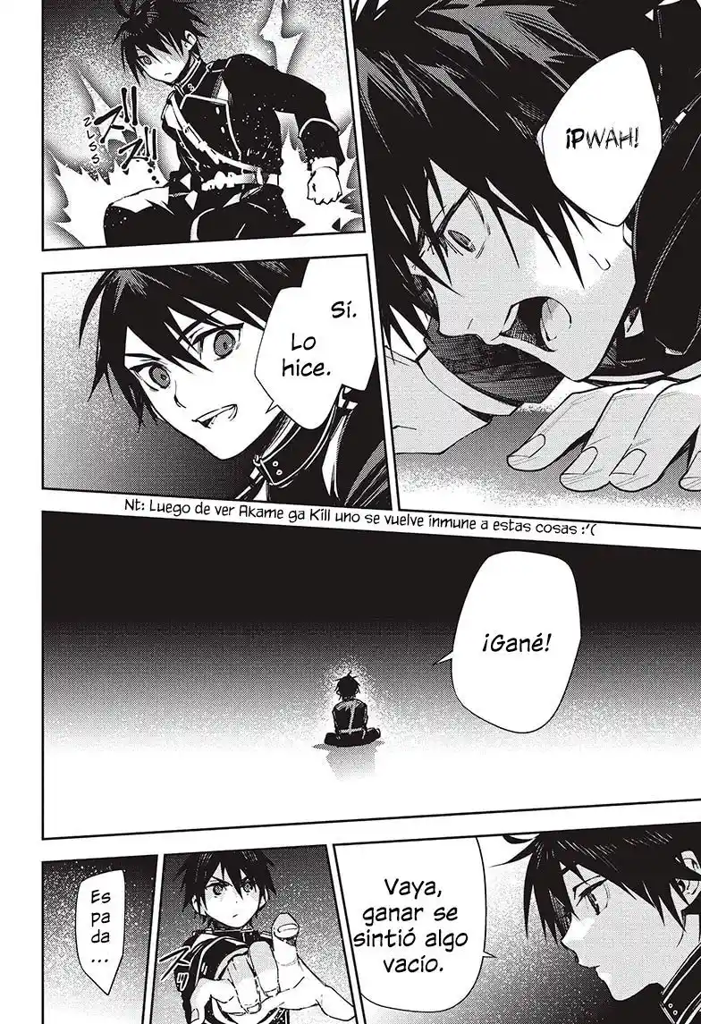 Owari No Seraph - Capítulo 118 - Página 30 - LectorTMOo