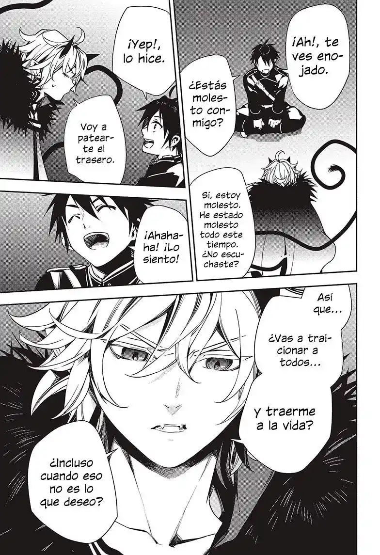 Owari No Seraph - Capítulo 118 - Página 33 - LectorTMOo