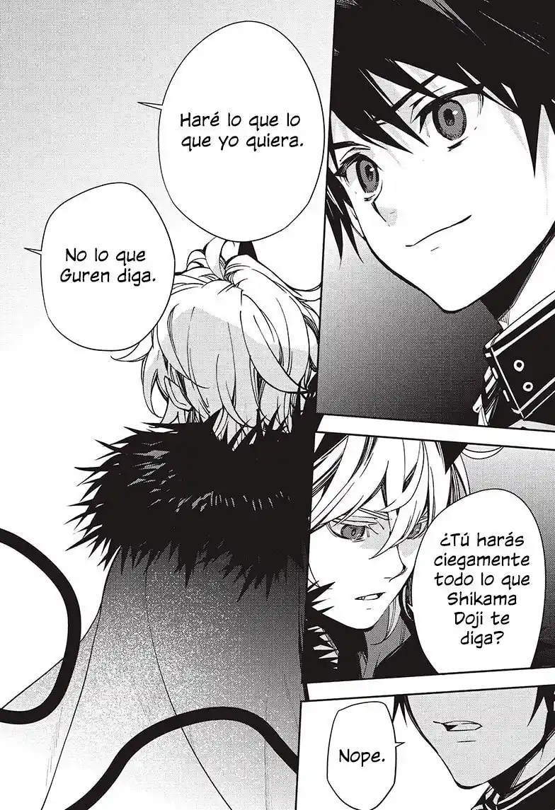 Owari No Seraph - Capítulo 118 - Página 34 - LectorTMOo