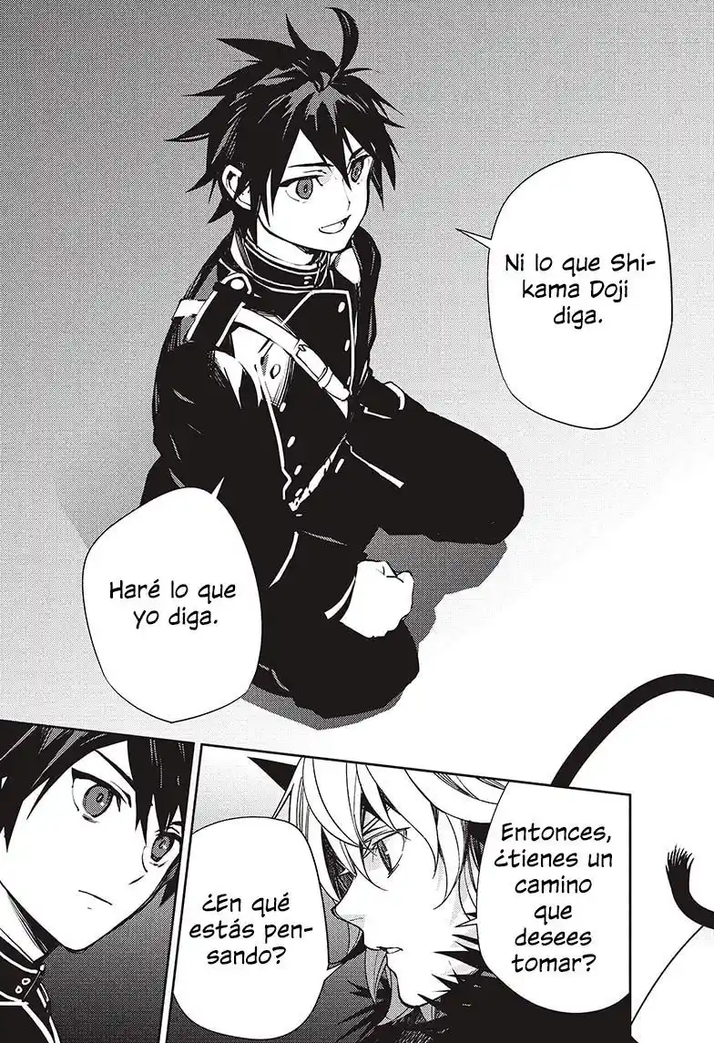 Owari No Seraph - Capítulo 118 - Página 35 - LectorTMOo