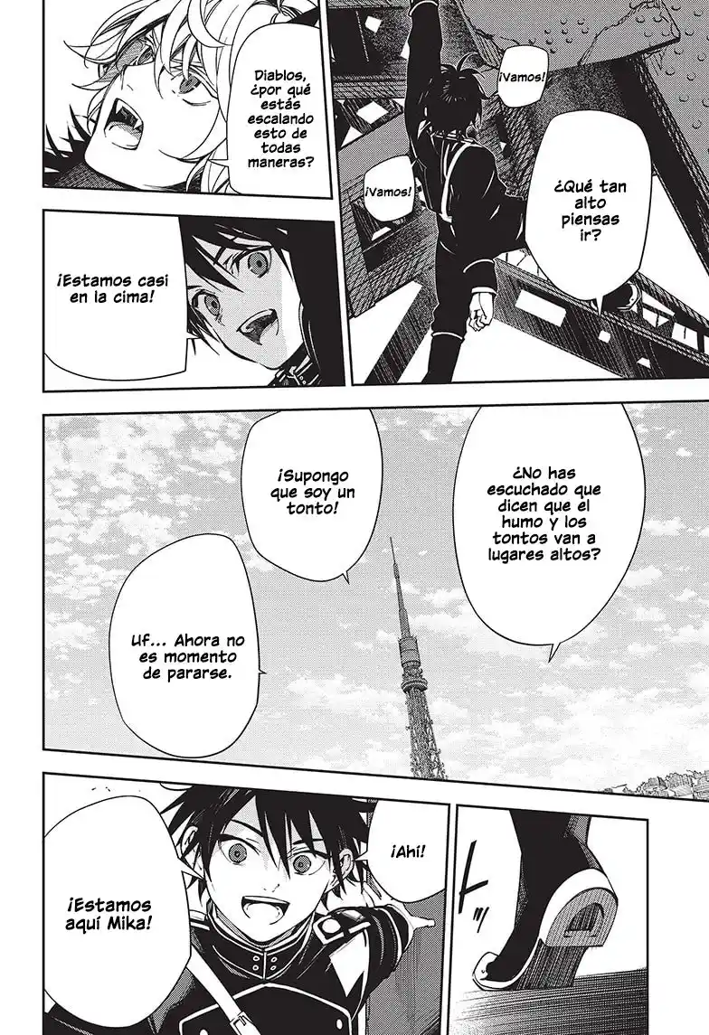 Owari No Seraph - Capítulo 119 - Página 5 - LectorTMOo