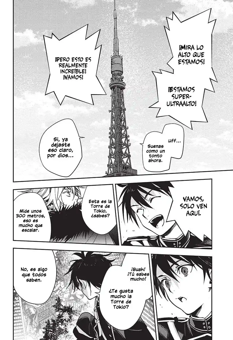 Owari No Seraph - Capítulo 119 - Página 7 - LectorTMOo