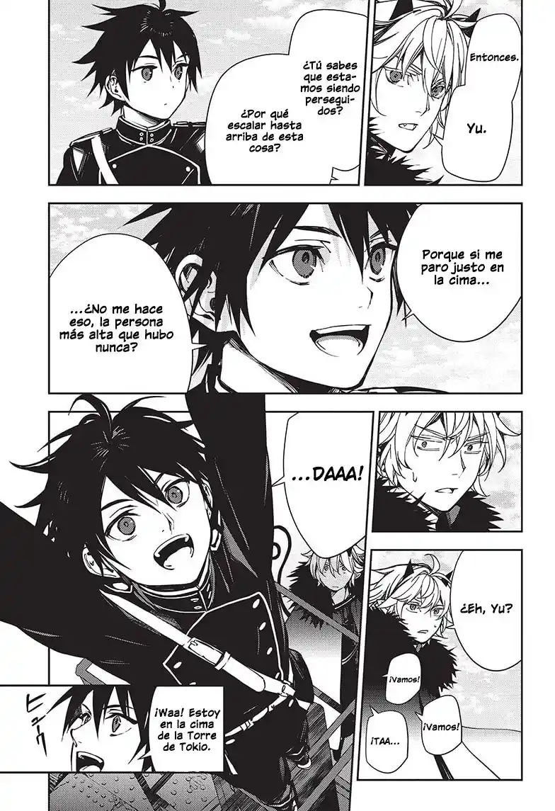 Owari No Seraph - Capítulo 119 - Página 10 - LectorTMOo