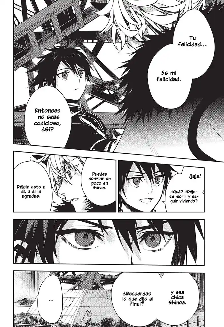 Owari No Seraph - Capítulo 119 - Página 19 - LectorTMOo