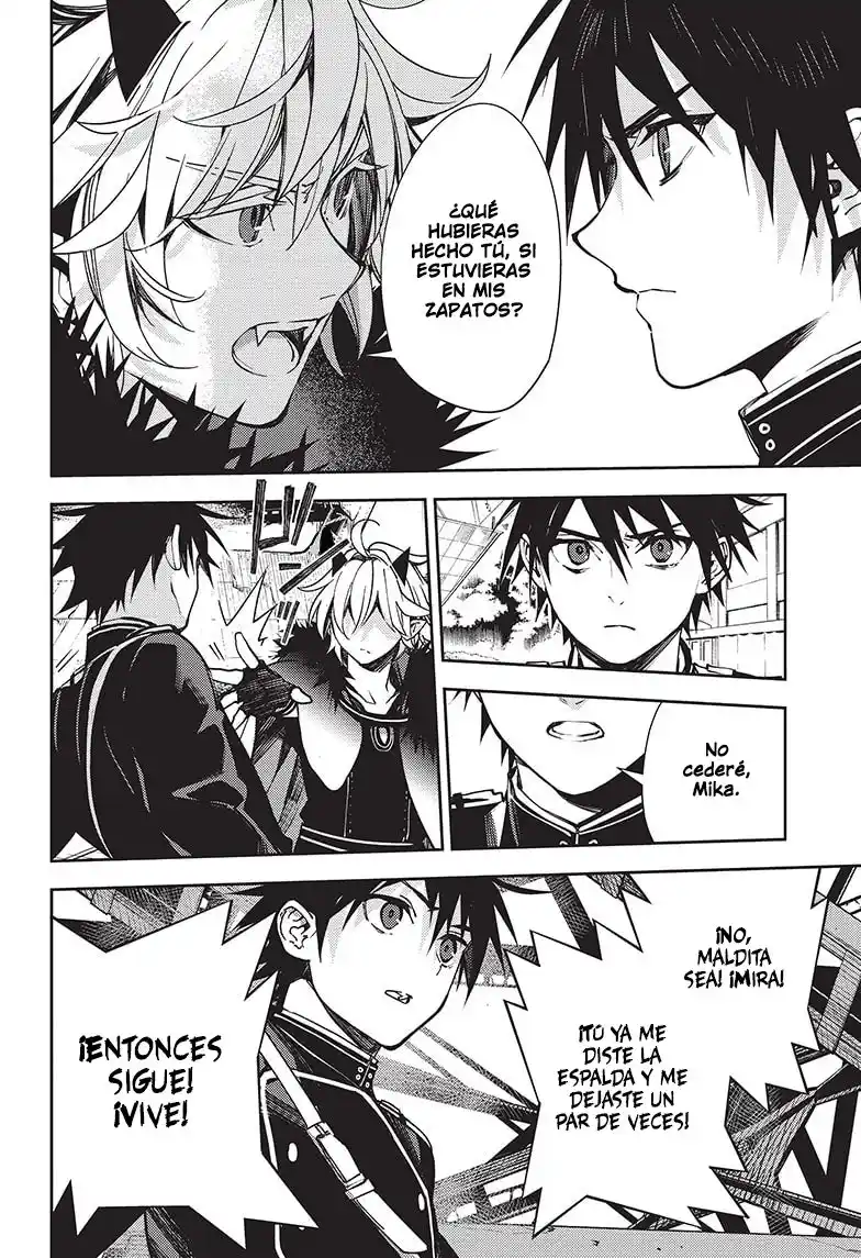 Owari No Seraph - Capítulo 119 - Página 21 - LectorTMOo