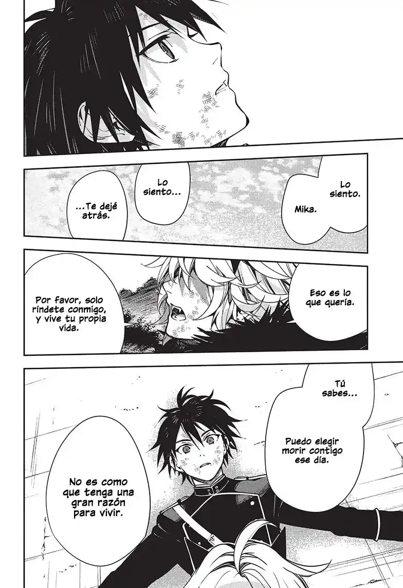 Owari No Seraph - Capítulo 119 - Página 29 - LectorTMOo