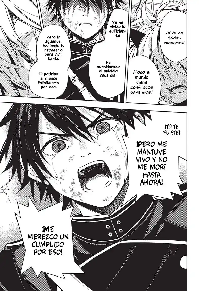 Owari No Seraph - Capítulo 119 - Página 30 - LectorTMOo