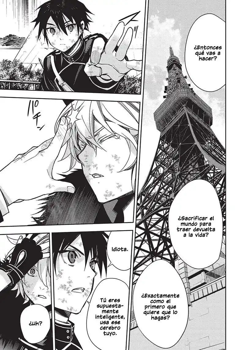 Owari No Seraph - Capítulo 119 - Página 32 - LectorTMOo