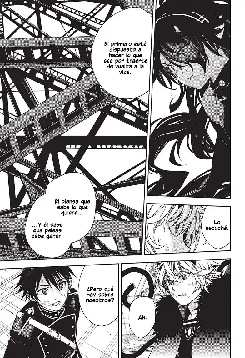 Owari No Seraph - Capítulo 119 - Página 34 - LectorTMOo