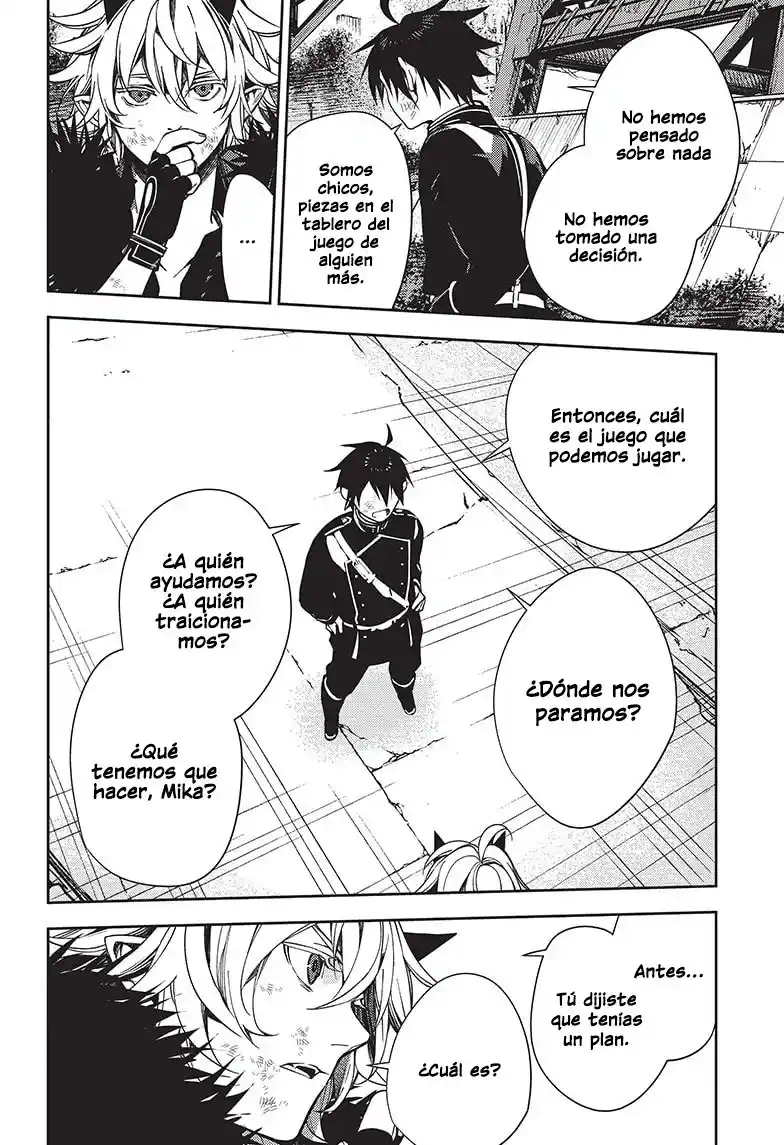 Owari No Seraph - Capítulo 119 - Página 35 - LectorTMOo