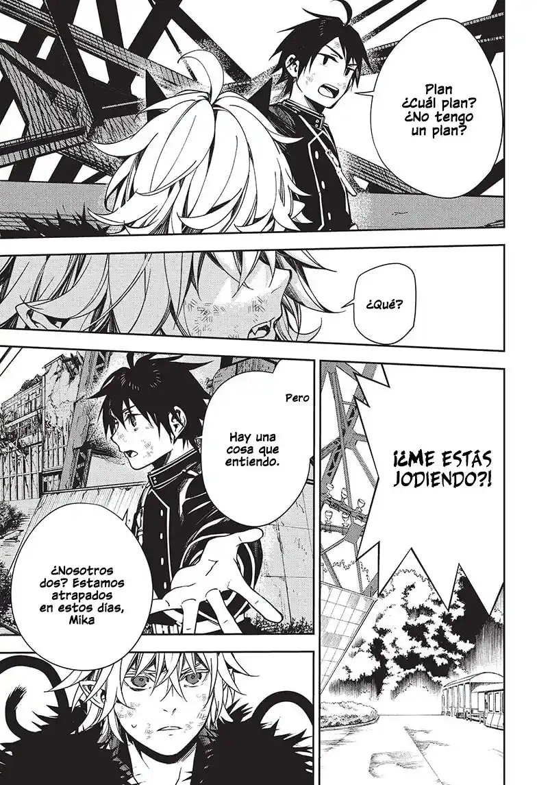 Owari No Seraph - Capítulo 119 - Página 36 - LectorTMOo