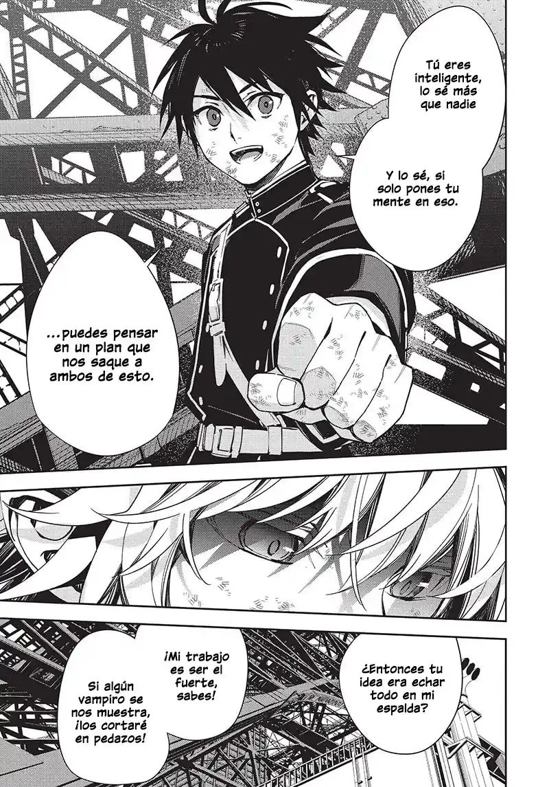 Owari No Seraph - Capítulo 119 - Página 38 - LectorTMOo