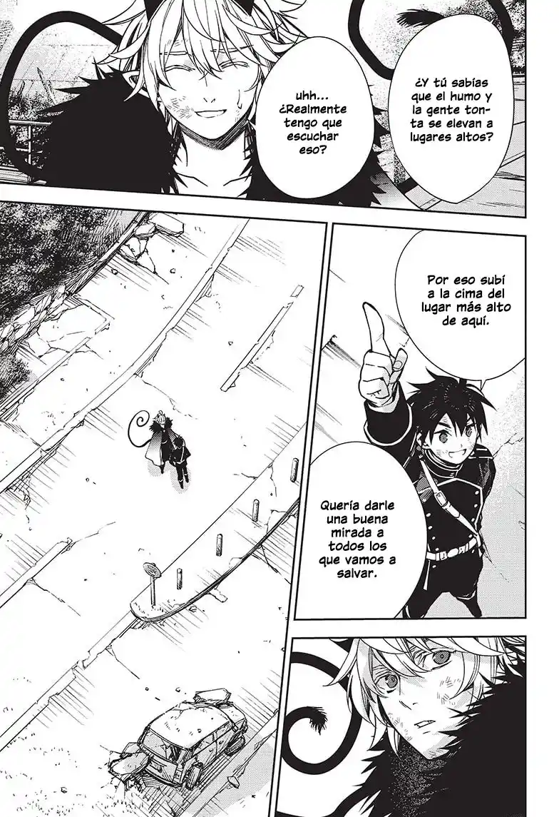 Owari No Seraph - Capítulo 119 - Página 40 - LectorTMOo