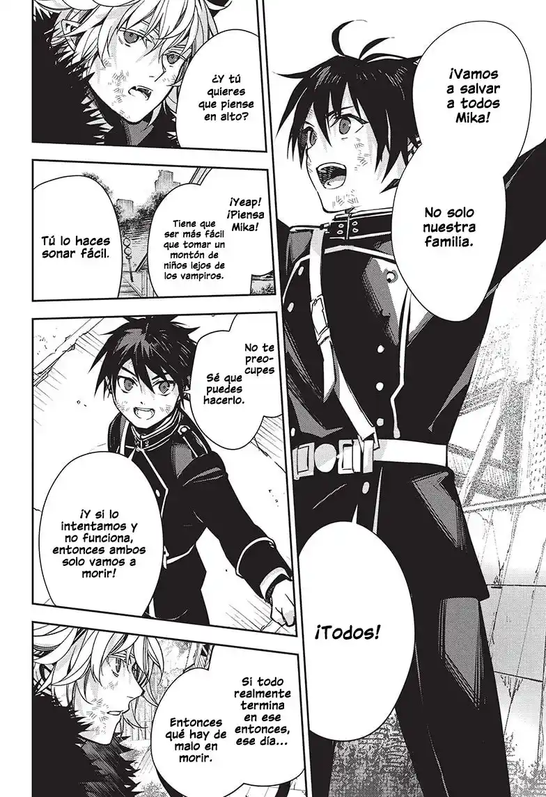 Owari No Seraph - Capítulo 119 - Página 41 - LectorTMOo