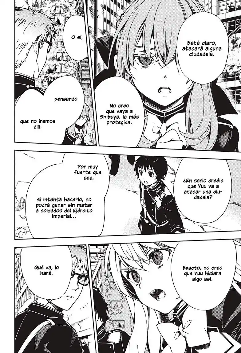Owari No Seraph - Capítulo 120 - Página 7 - LectorTMOo