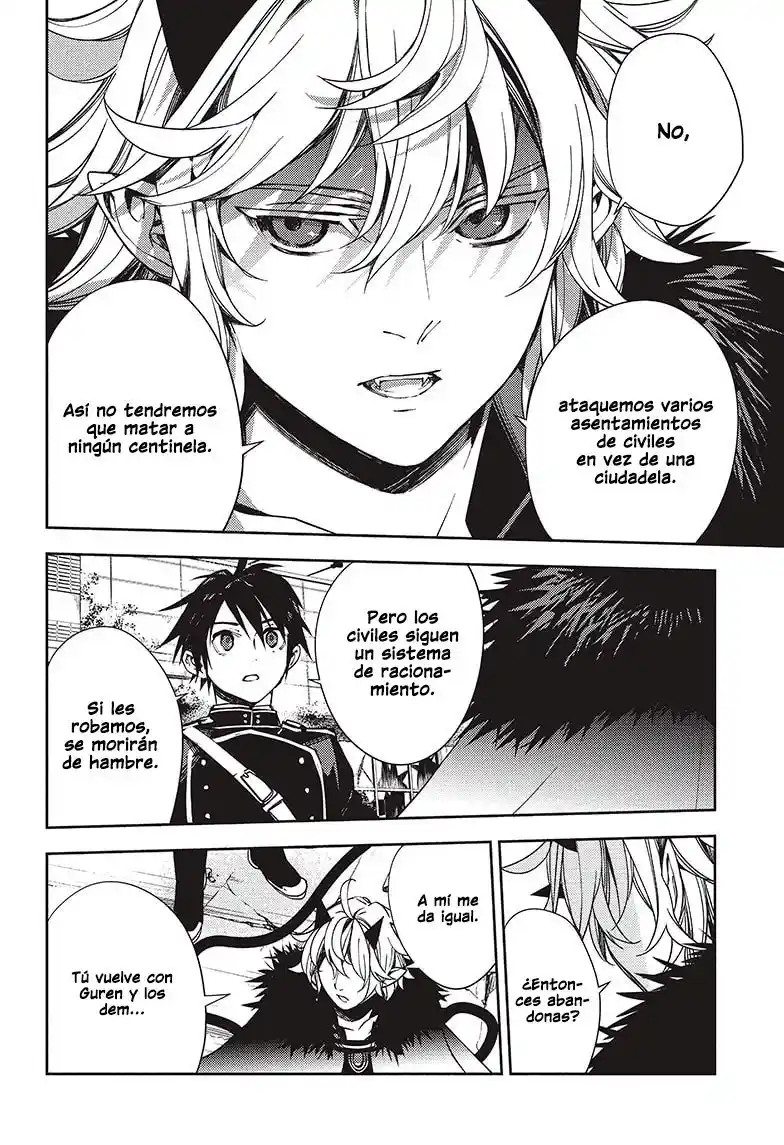 Owari No Seraph - Capítulo 120 - Página 10 - LectorTMOo