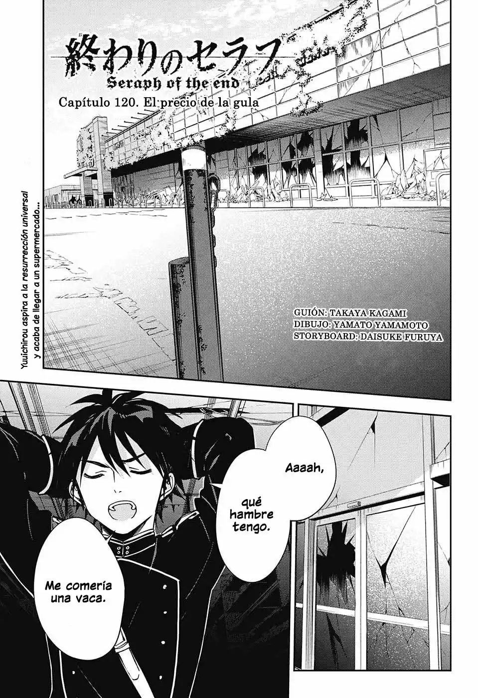 Owari No Seraph - Capítulo 120 - Página 12 - LectorTMOo