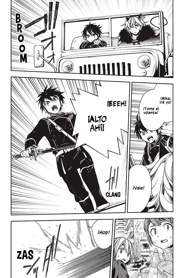 Owari No Seraph - Capítulo 120 - Página 17 - LectorTMOo