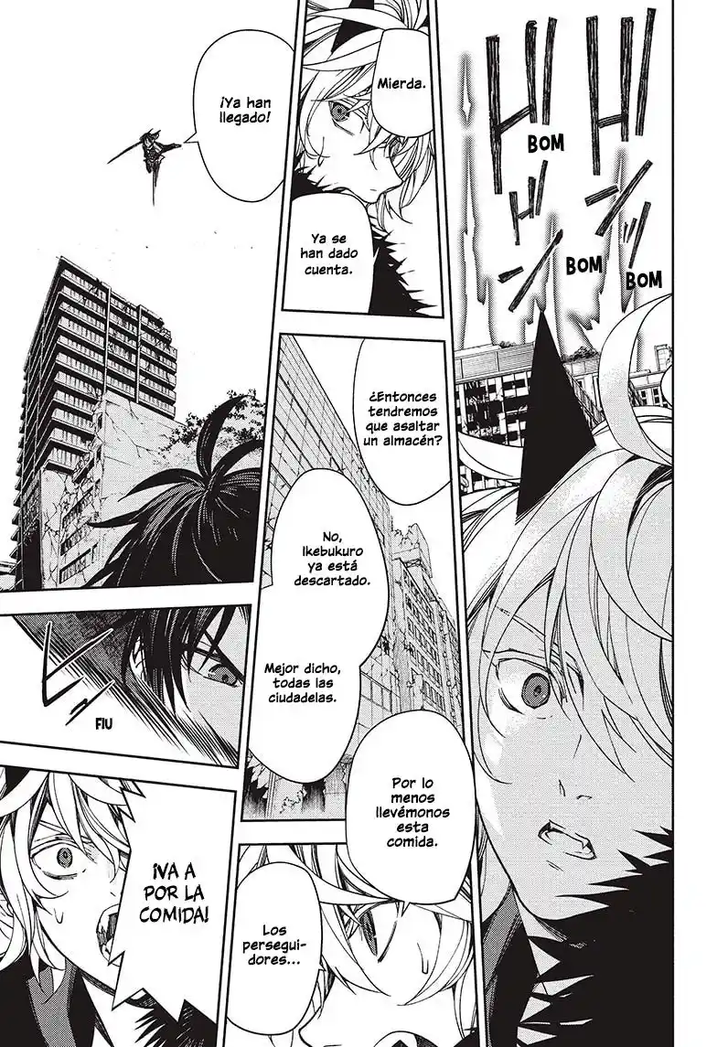 Owari No Seraph - Capítulo 120 - Página 22 - LectorTMOo