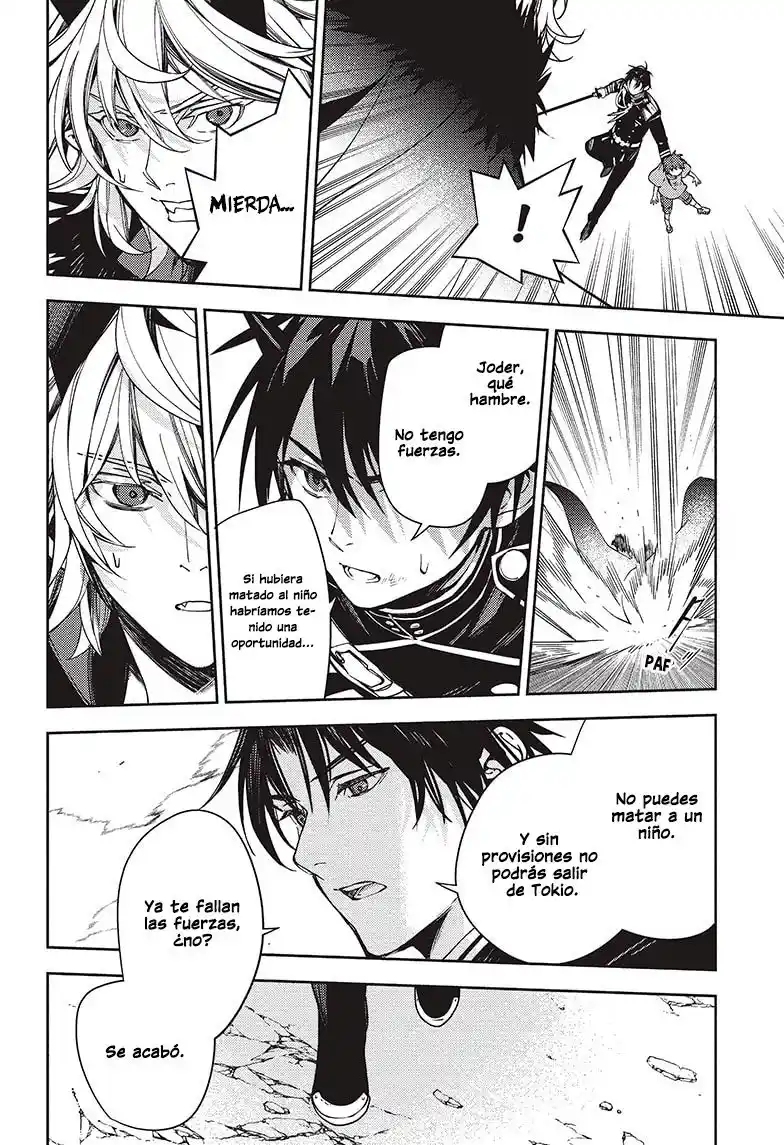 Owari No Seraph - Capítulo 120 - Página 28 - LectorTMOo