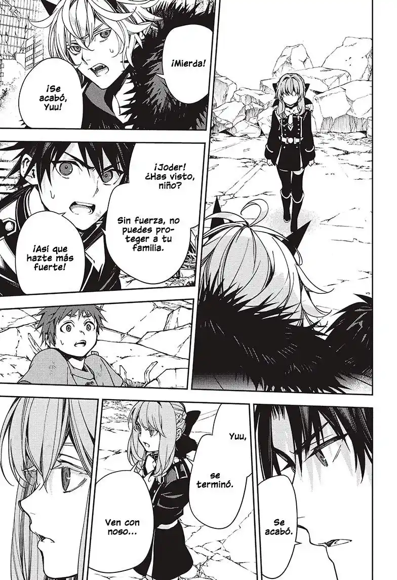 Owari No Seraph - Capítulo 120 - Página 29 - LectorTMOo