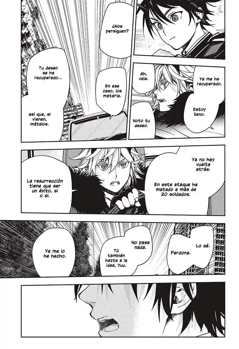 Owari No Seraph - Capítulo 120 - Página 33 - LectorTMOo