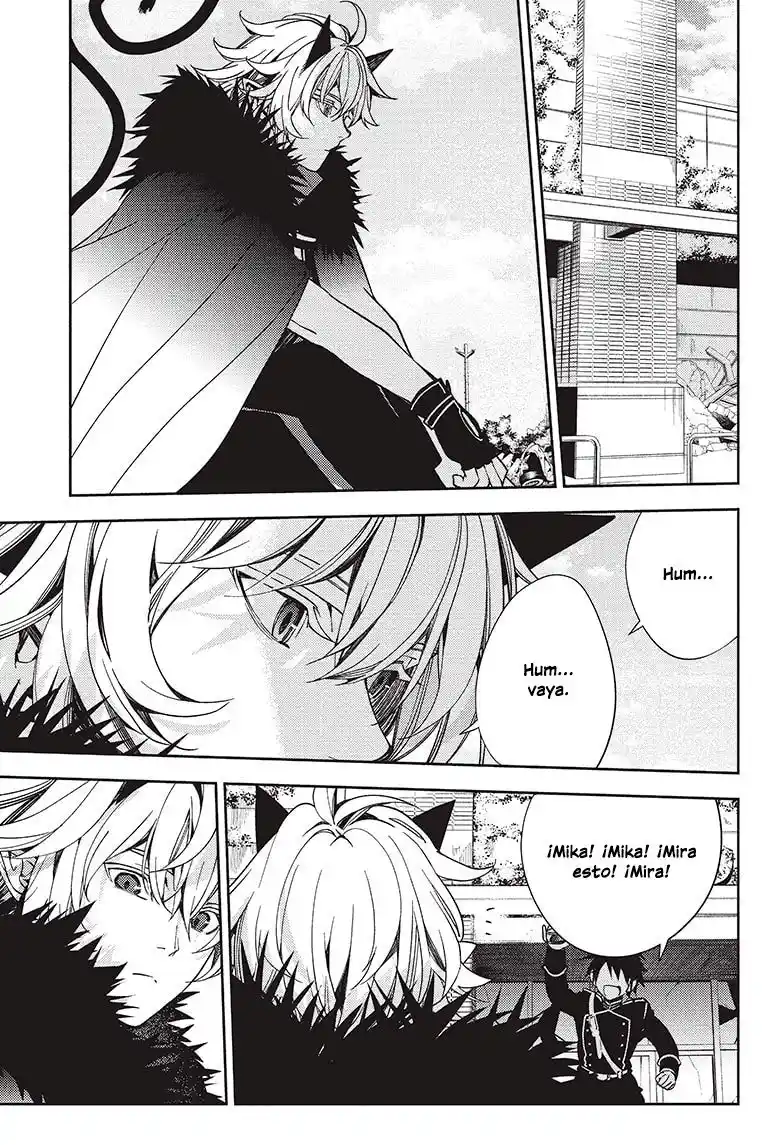 Owari No Seraph - Capítulo 120 - Página 34 - LectorTMOo