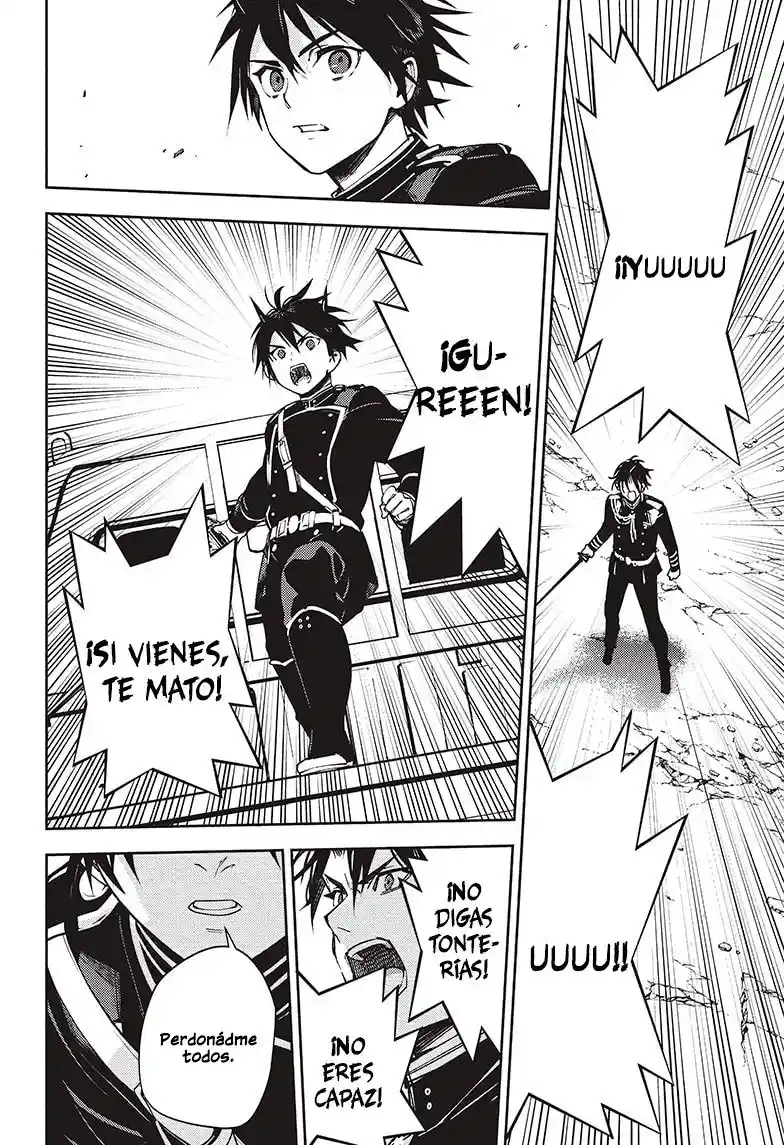 Owari No Seraph - Capítulo 120 - Página 35 - LectorTMOo