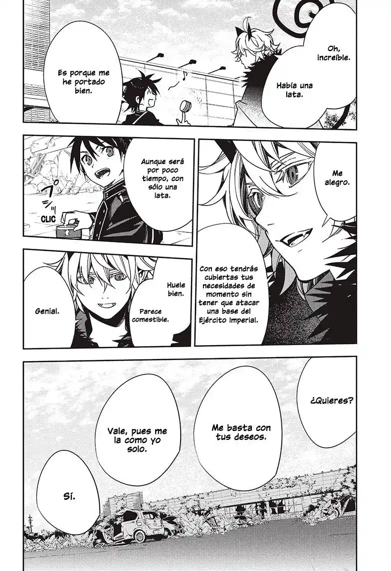 Owari No Seraph - Capítulo 120 - Página 37 - LectorTMOo