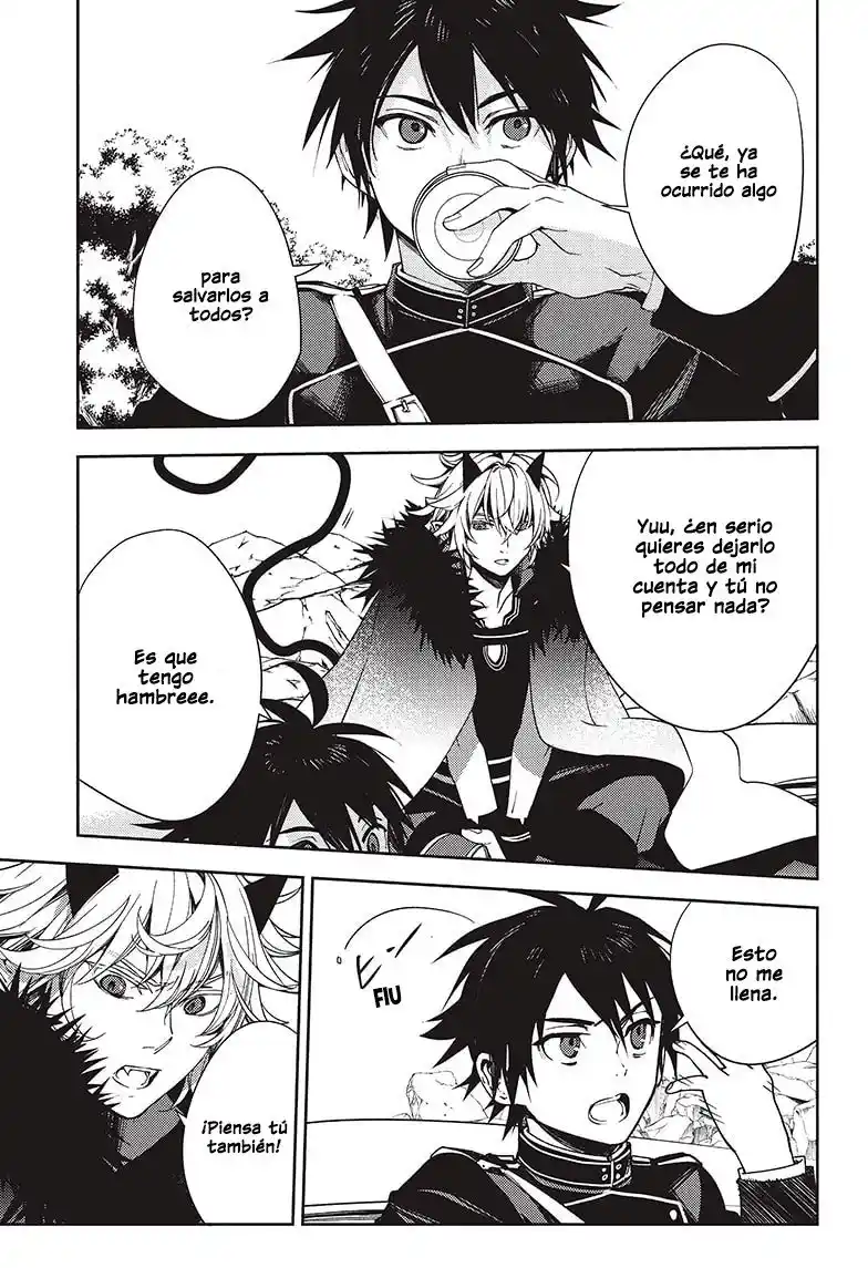 Owari No Seraph - Capítulo 120 - Página 38 - LectorTMOo