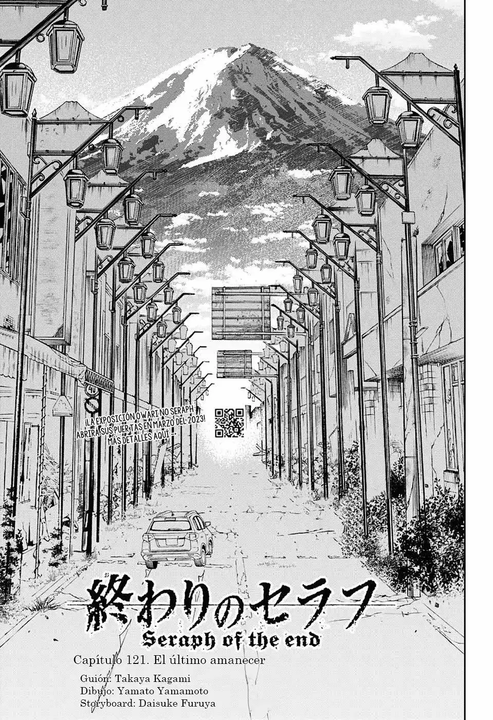 Owari No Seraph - Capítulo 121 - Página 4 - LectorTMOo