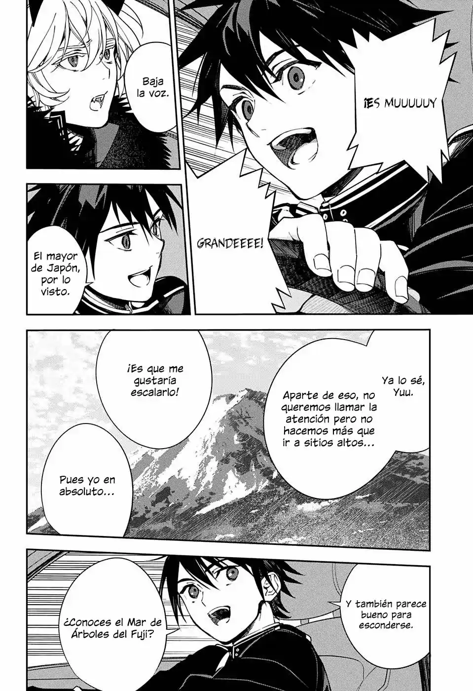 Owari No Seraph - Capítulo 121 - Página 5 - LectorTMOo