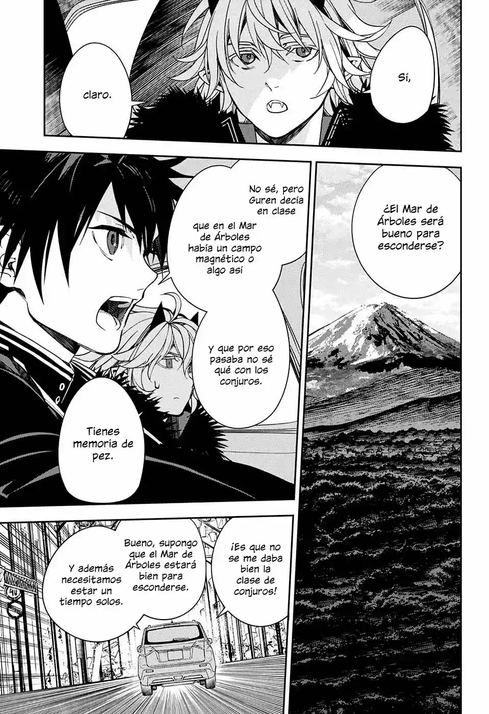 Owari No Seraph - Capítulo 121 - Página 6 - LectorTMOo