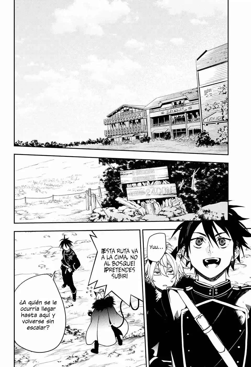 Owari No Seraph - Capítulo 121 - Página 7 - LectorTMOo