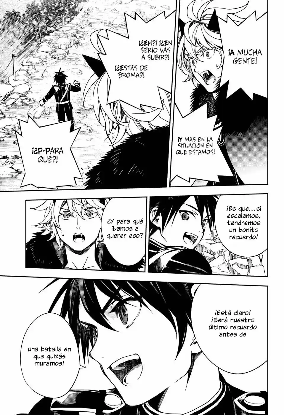 Owari No Seraph - Capítulo 121 - Página 8 - LectorTMOo