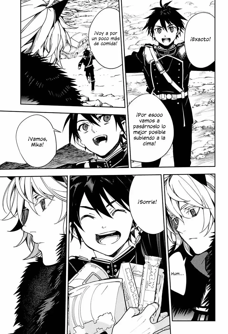 Owari No Seraph - Capítulo 121 - Página 10 - LectorTMOo