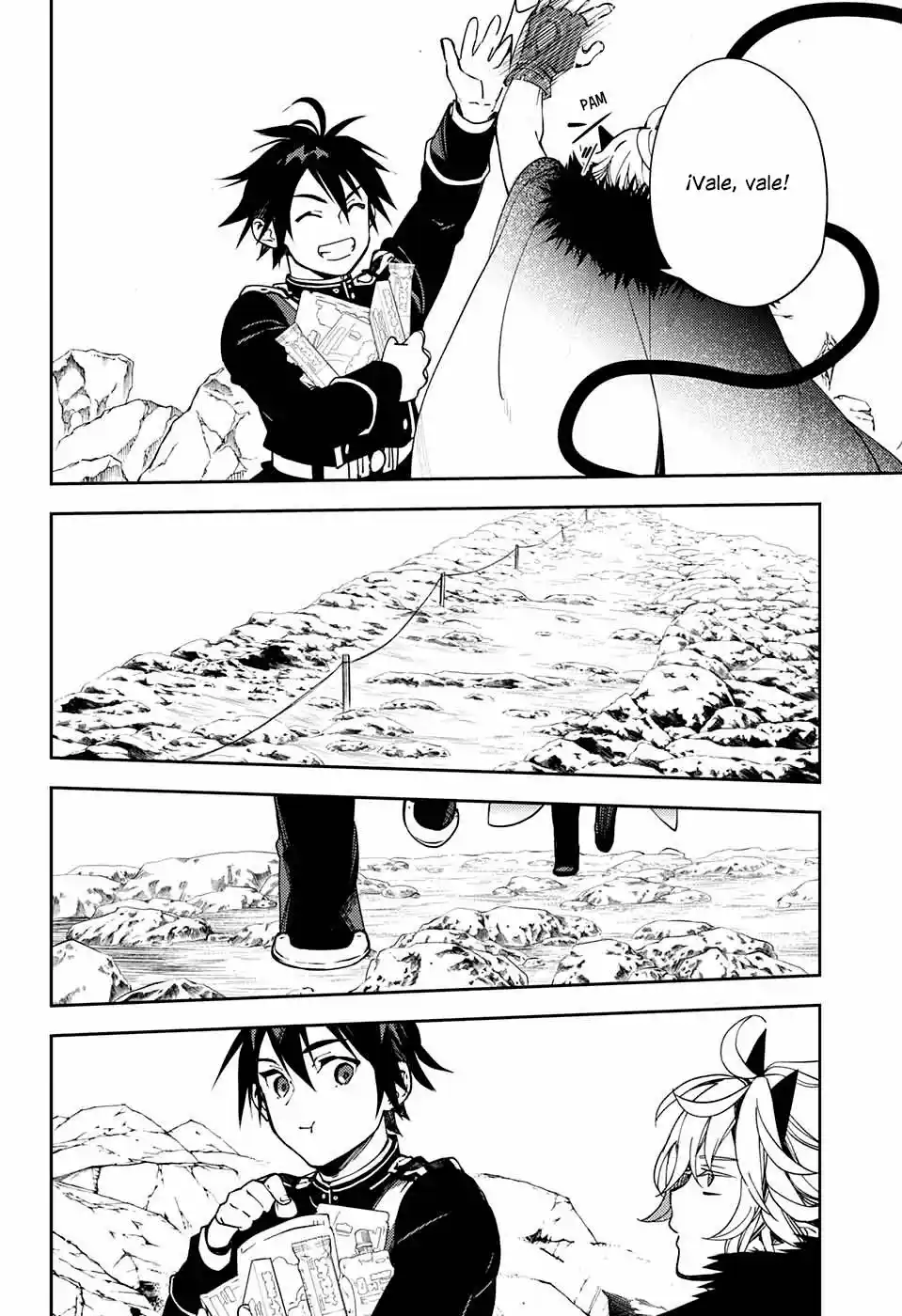 Owari No Seraph - Capítulo 121 - Página 11 - LectorTMOo