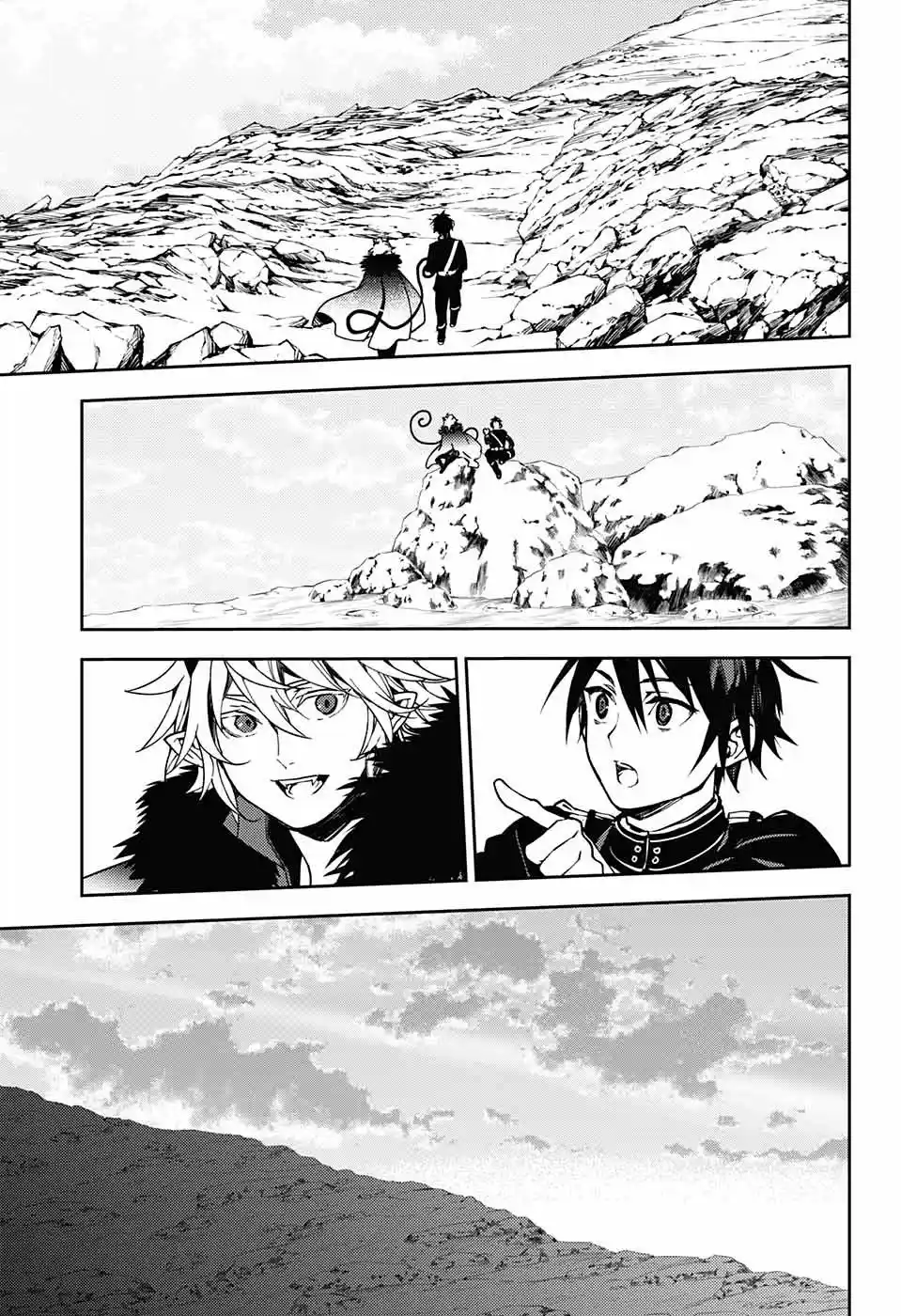 Owari No Seraph - Capítulo 121 - Página 12 - LectorTMOo