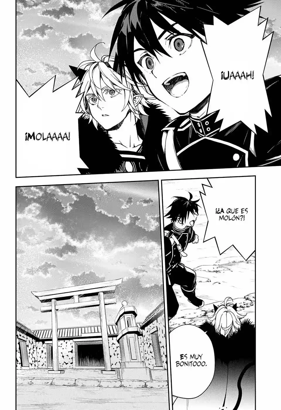 Owari No Seraph - Capítulo 121 - Página 13 - LectorTMOo