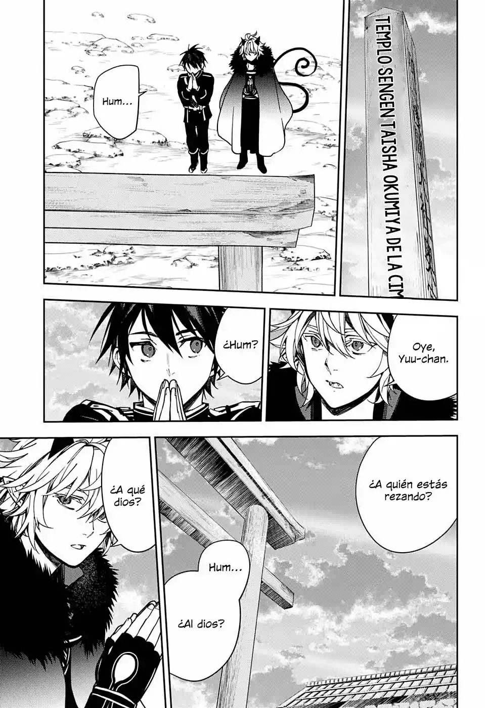 Owari No Seraph - Capítulo 121 - Página 14 - LectorTMOo